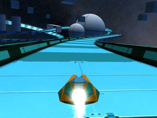 Jeu Hover Racer