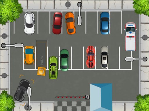 Jeu Voiture De Stationnement HTML5