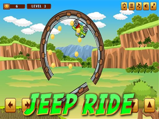 Jeu Balade En Jeep