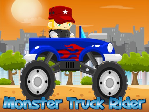 Play Pilote De Camion Monstre Game