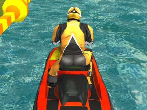 Jeu Coureur De Jet Ski