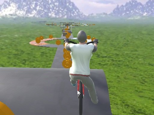 Jeu Xtreme Speed Cascades BMX GM