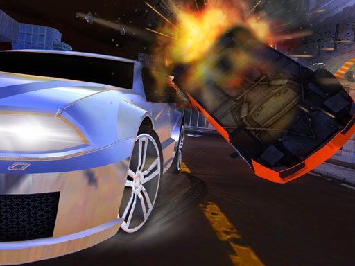 Jeu Urban Derby Stunt And Drift