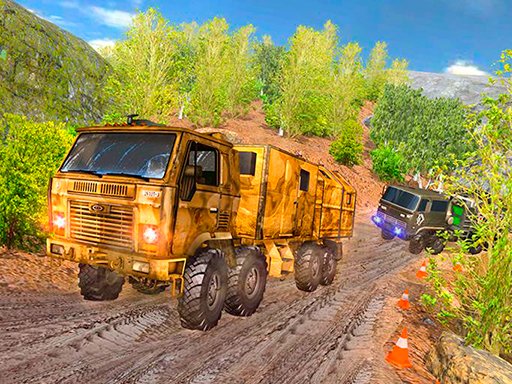 Jeu Camion De Boue Hors Route Russe