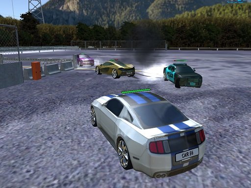 Jeu Stationnement Voiture Crash Démolition Multijoueur