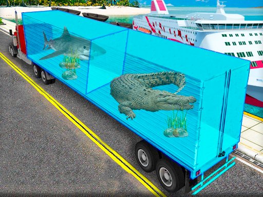 Jeu Transport Sea Animal
