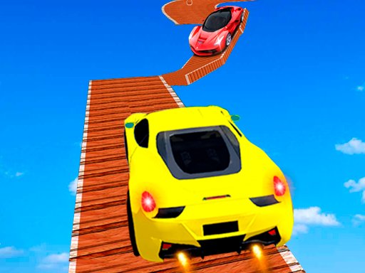 Jeu Tricky Impossible Tracks Car Stunt Racing