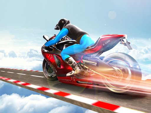 Jeu Course De Vélo Impossible 3D