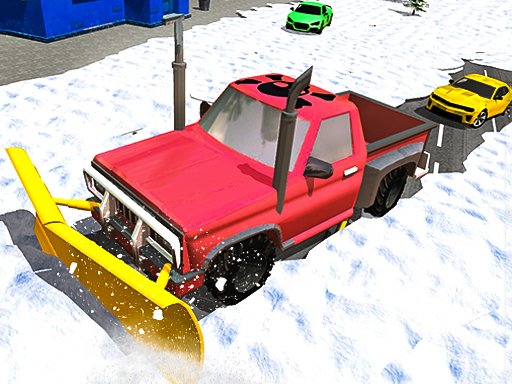 Jeu Snow Plow Jeep Simulator 3D