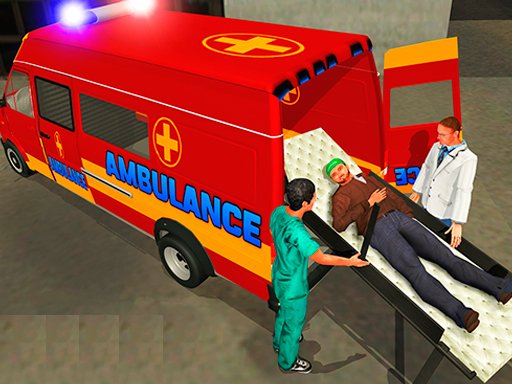 Jeu Ambulance Rescue Driver