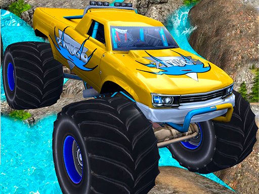 Play Course De Vitesse Monster Truck Game