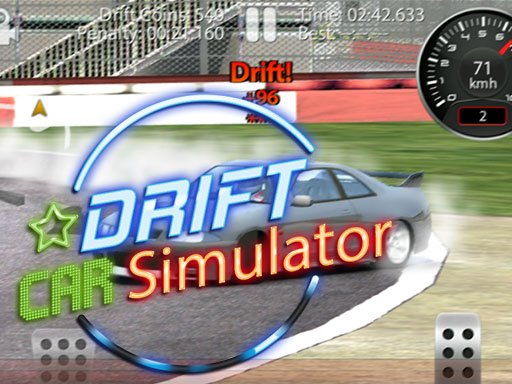Jeu Simulateur De Voiture À La Dérive