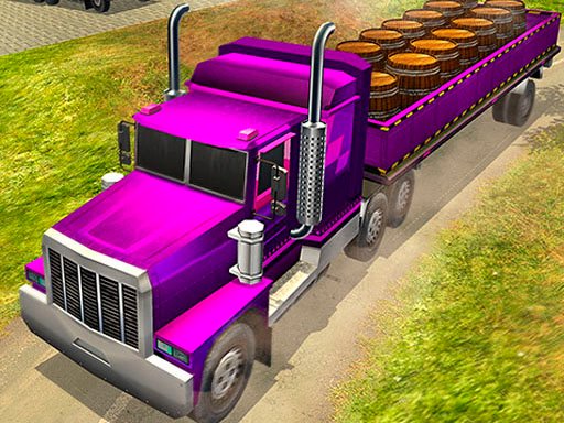 Jeu City Cargo Trailer Transport