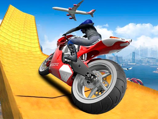 Jeu Impossible Moto Bike Track Stunts