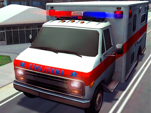 Jeu Emergency Ambulance Rescue Drive Sim