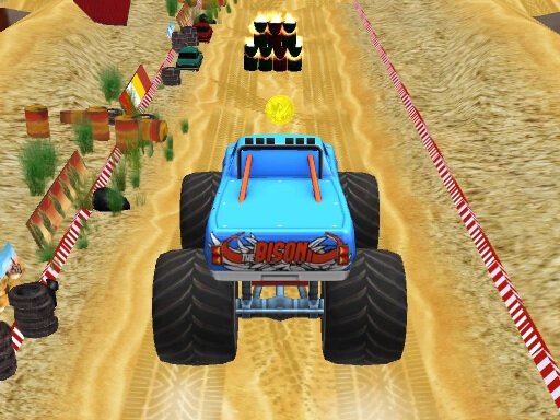 Jeu Monster Truck Stunt