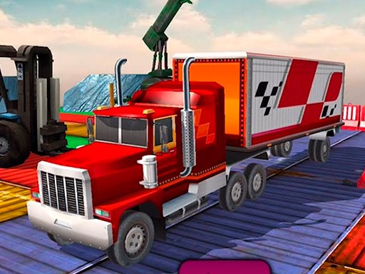 Jeu Impossible Truck Driving Simulator 3D
