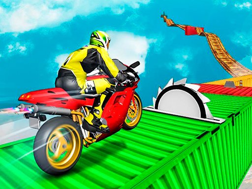 Jeu Impossible Tracks Moto Bike Race