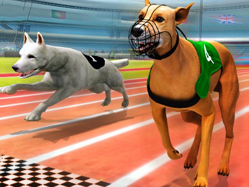 Jeu Real Dog Racing Simulator 3D