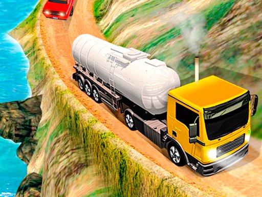 Jeu Offroad Oil Tanker Truck Drive
