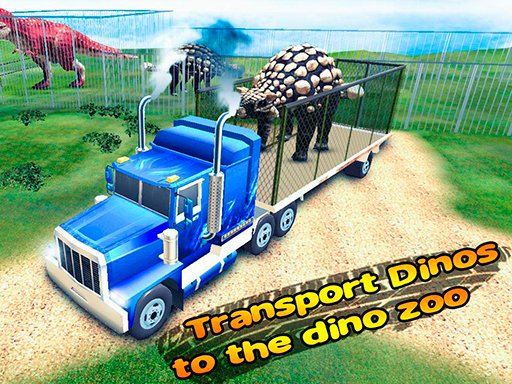 Jeu Transport Dinos To The Zoo