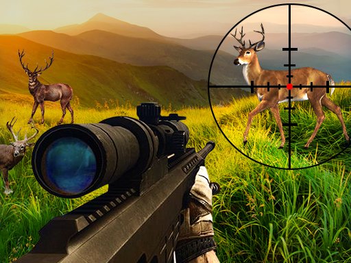 Jeu Chasseur Sauvage Sniper Buck
