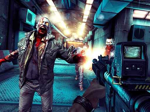Jeu Dead Target Zombie Shooter