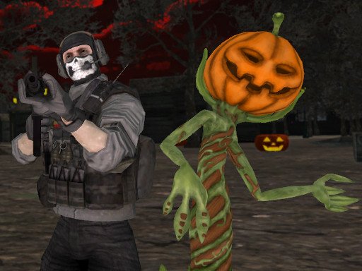 Jeu Jeu De Tir Multijoueur d’Halloween