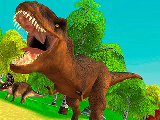 Jeu Dinosaure Chasse Dino Attaque 3D