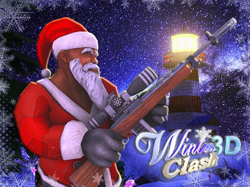 Jeu Winter Clash 3D