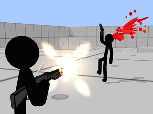 Jeu Stickman Gun Shooter 3D