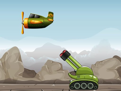 Jeu Tank Defender
