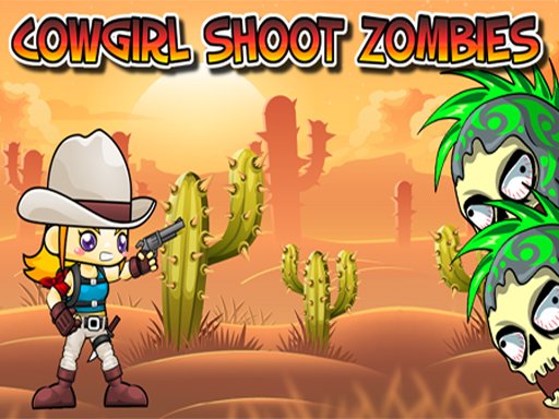 Play Cow-girl Tire Sur Des Zombies Game