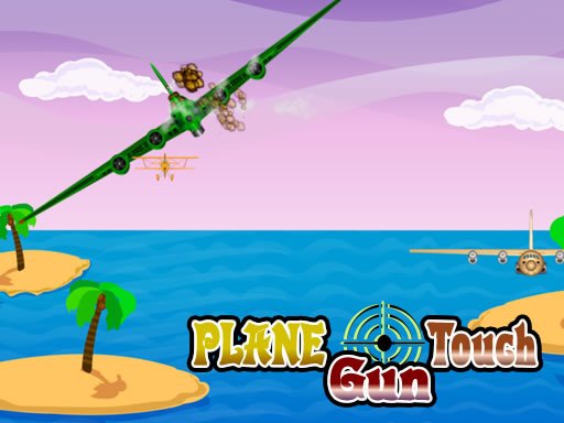 Jeu Plane Touch Gun