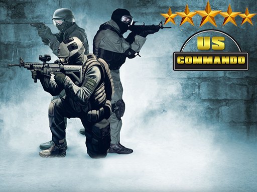 Jeu US Commando