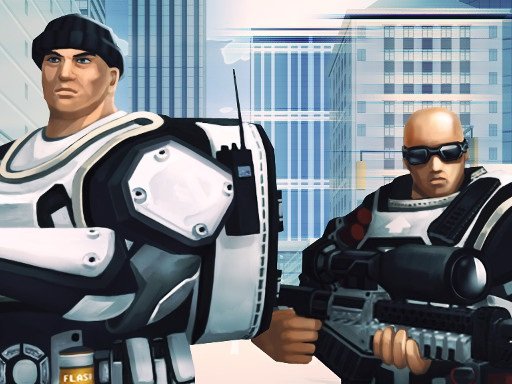 Jeu Mad Combat Marines