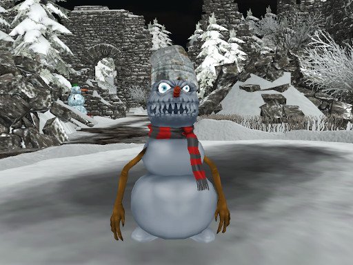 Jeu FPS De Survie De Noël