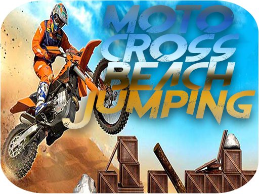 Jeu Motocross Beach Jumping