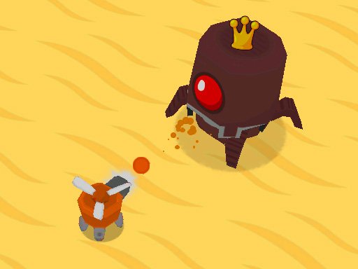 Jeu Robot De Tir