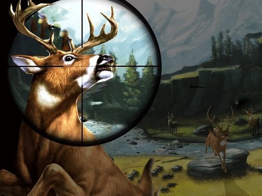 Jeu Chasseur De Cerf