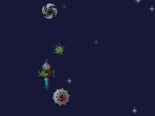 Jeu Space Time Challenge