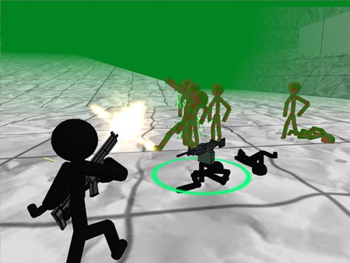 Jeu Stickman Zombie 3D