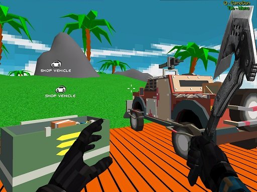 Jeu Vehicle Wars Multijoueur 2020