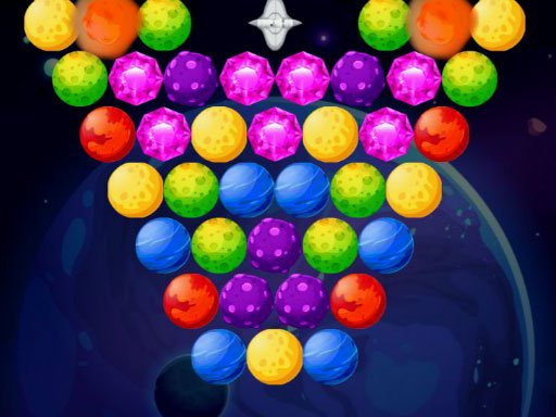 Jeu Planètes Bubble Shooter