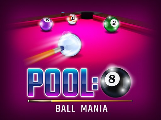 Jeu Piscine : 8 Ball Mania