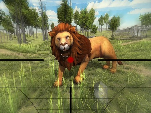 Jeu Chasse Au Lion 3D