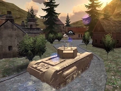 Jeu Chars De Guerre Modernes WW2 1942