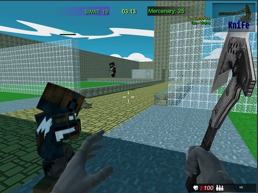 Jeu Pixel Fps SWAT Command