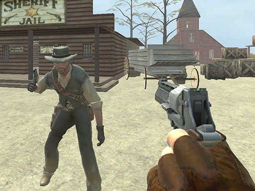 Jeu Wild West Gun