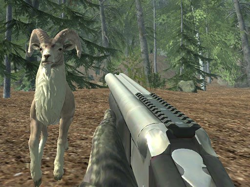 Jeu Crazy Goat Hunter